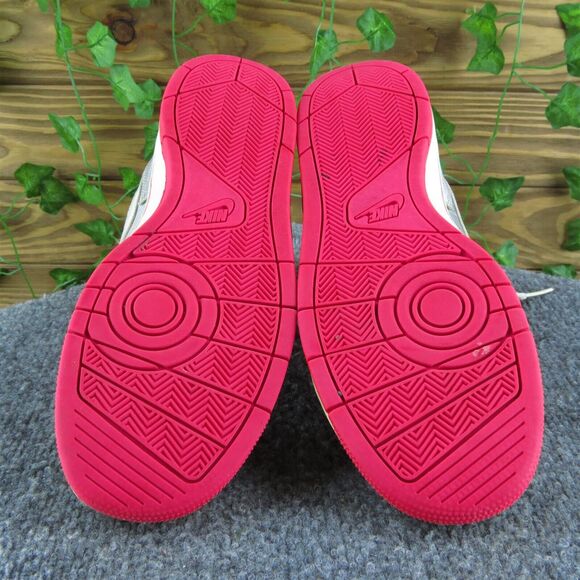 Nike Women's Prestige IV High Metallic Sneaker Silver Synthetic Size 7.5M Used - Picture 8 of 8